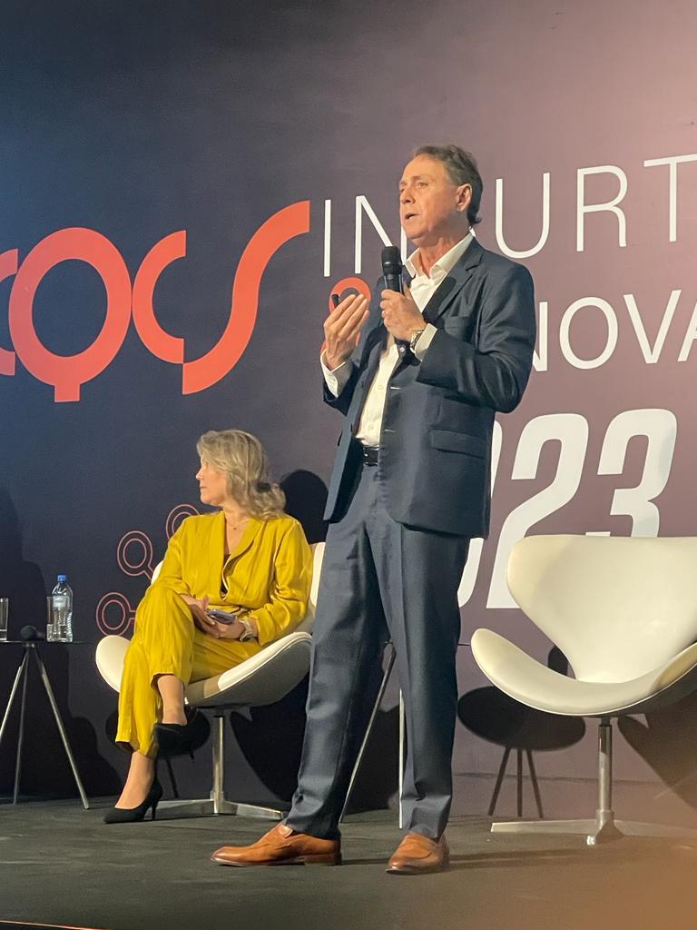 CEO da Centauro Seguradora debate desafios na disseminação do seguro de vida no CQCS Insurtech & Innovation 2023